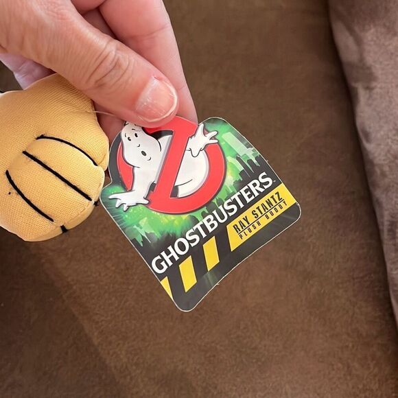 NWT Ghostbusters Ray Stantz 14” Plush Stuffy Toy - Picture 4 of 8